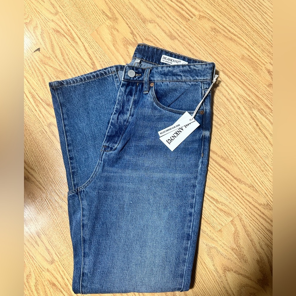 Blanknyc slim straight jean